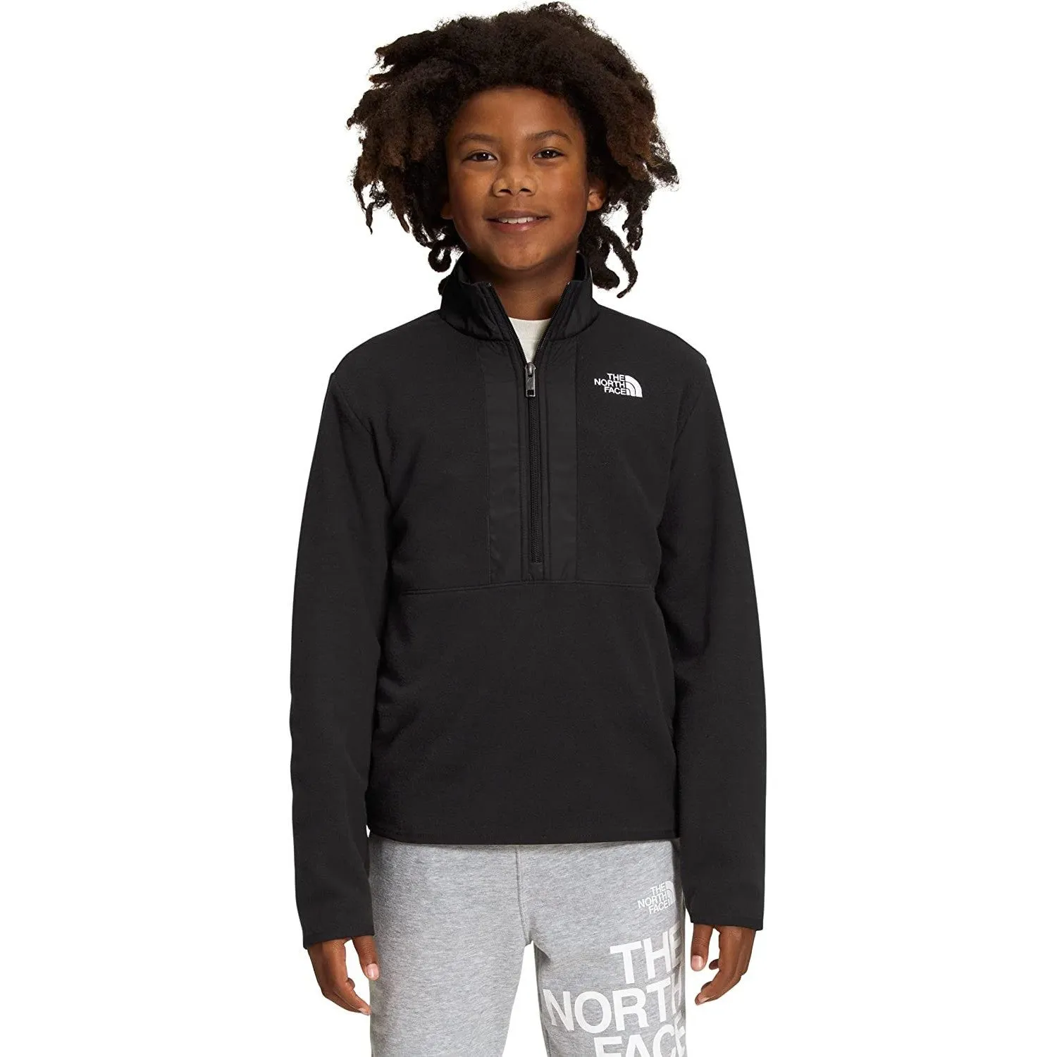 The North Face Kids Glacier 1/2 Zip Pullover