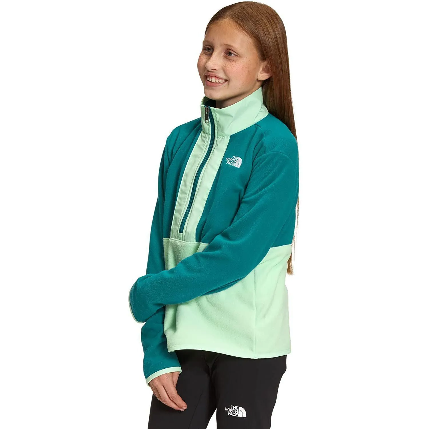 The North Face Kids Glacier 1/2 Zip Pullover