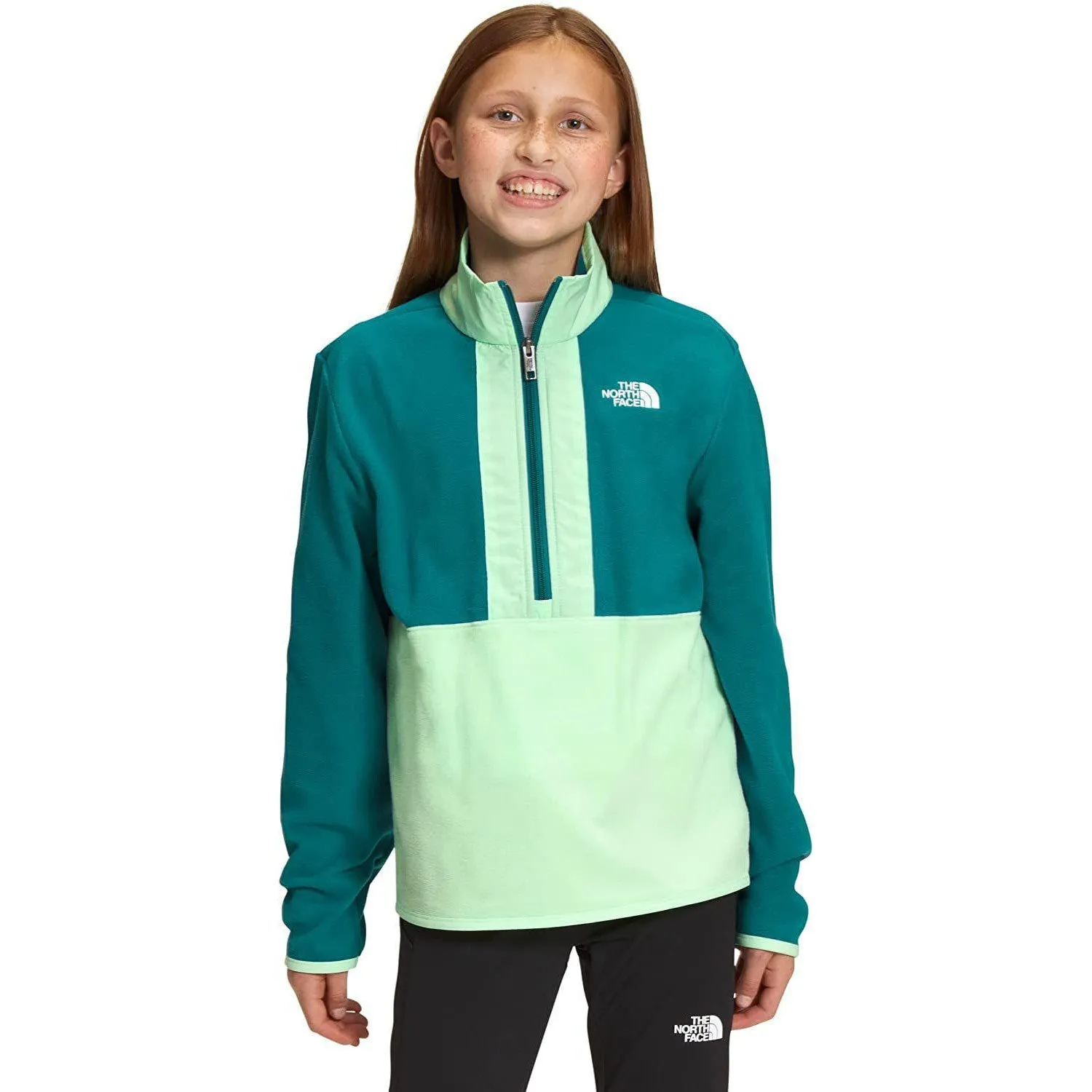 The North Face Kids Glacier 1/2 Zip Pullover