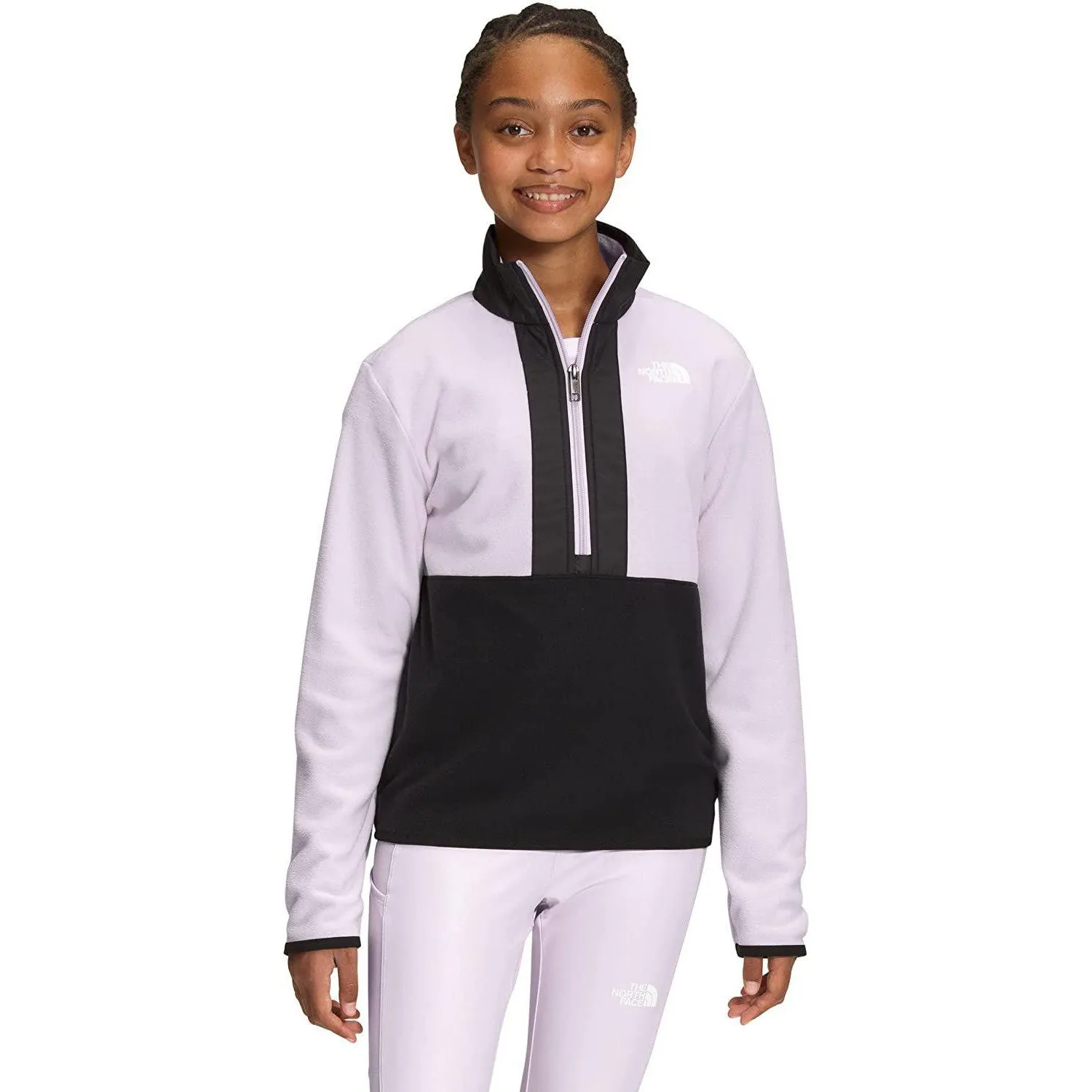 The North Face Kids Glacier 1/2 Zip Pullover