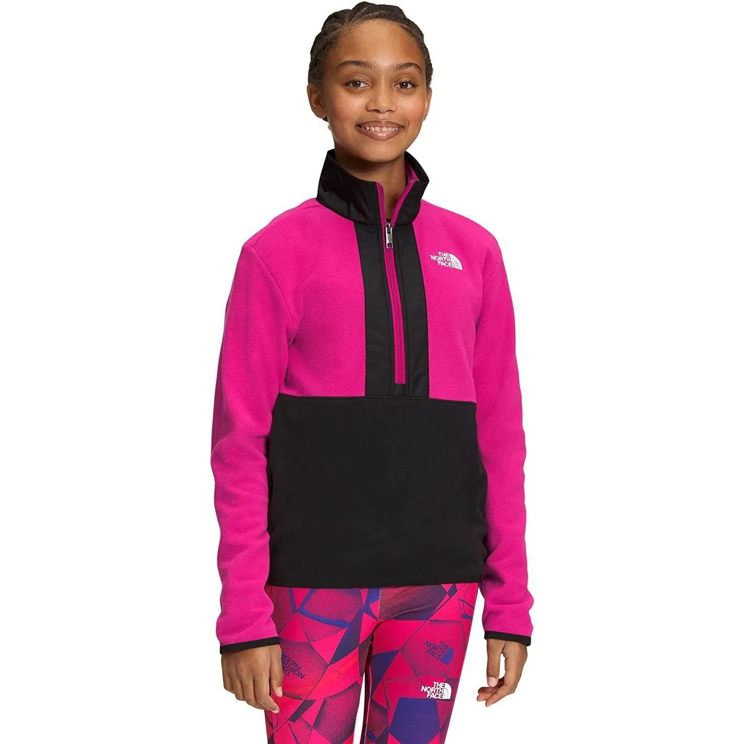 The North Face Kids Glacier 1/2 Zip Pullover