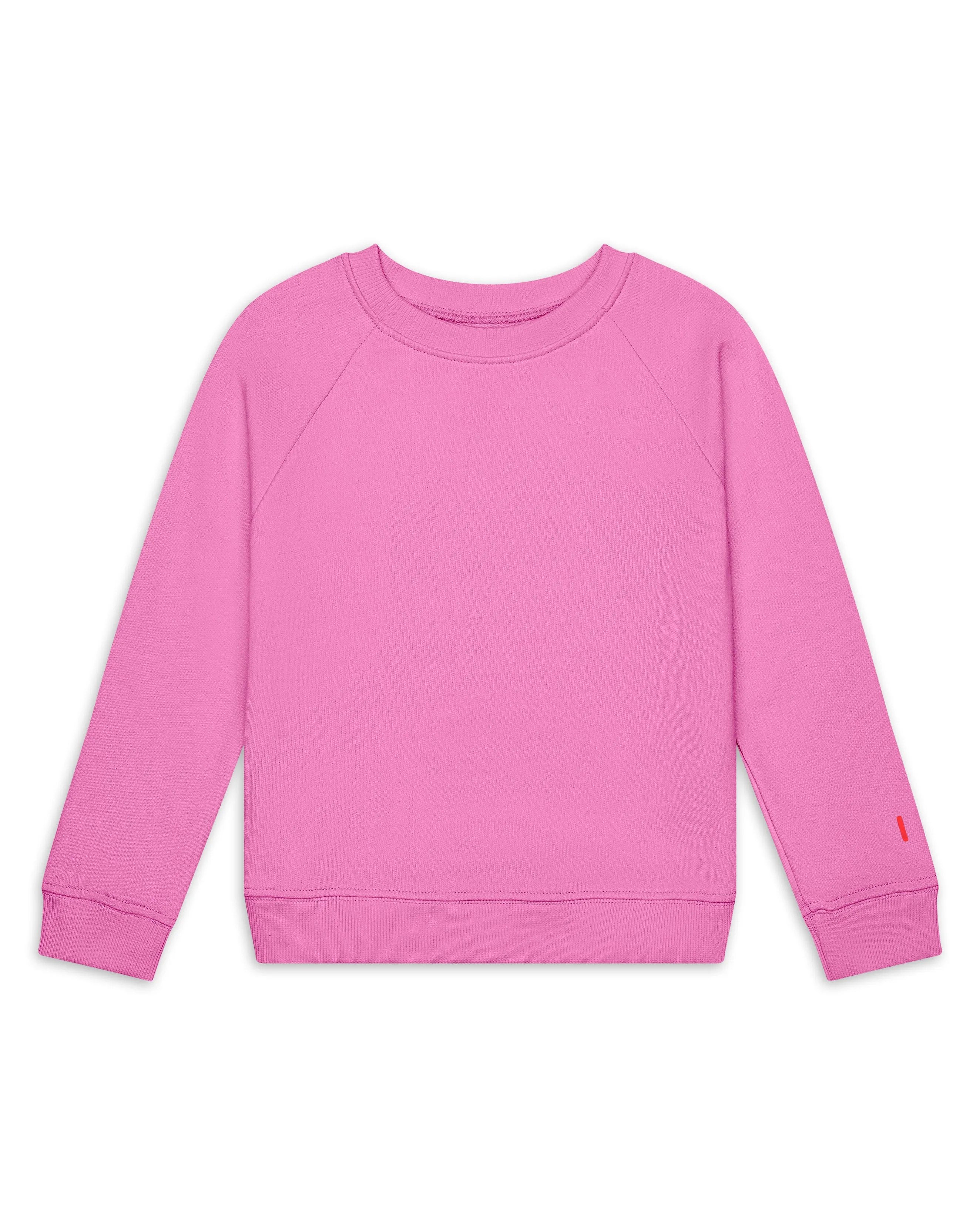 The Organic Pullover Sweatshirt [Malibu Pink]