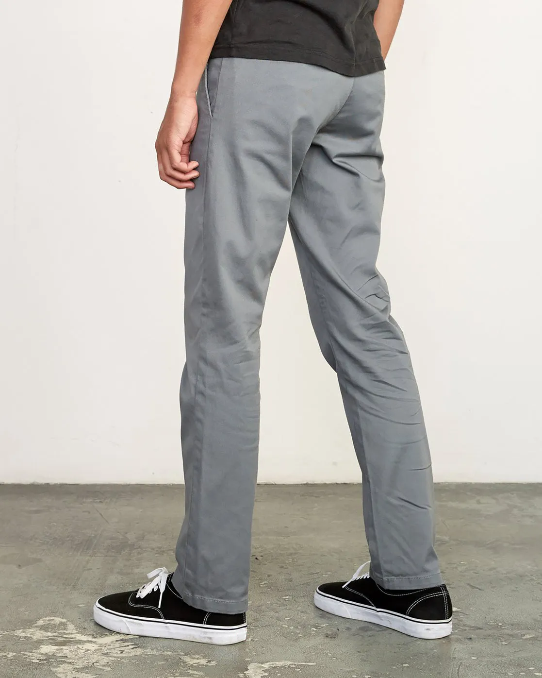 The Week-End Stretch Pants - Smoke