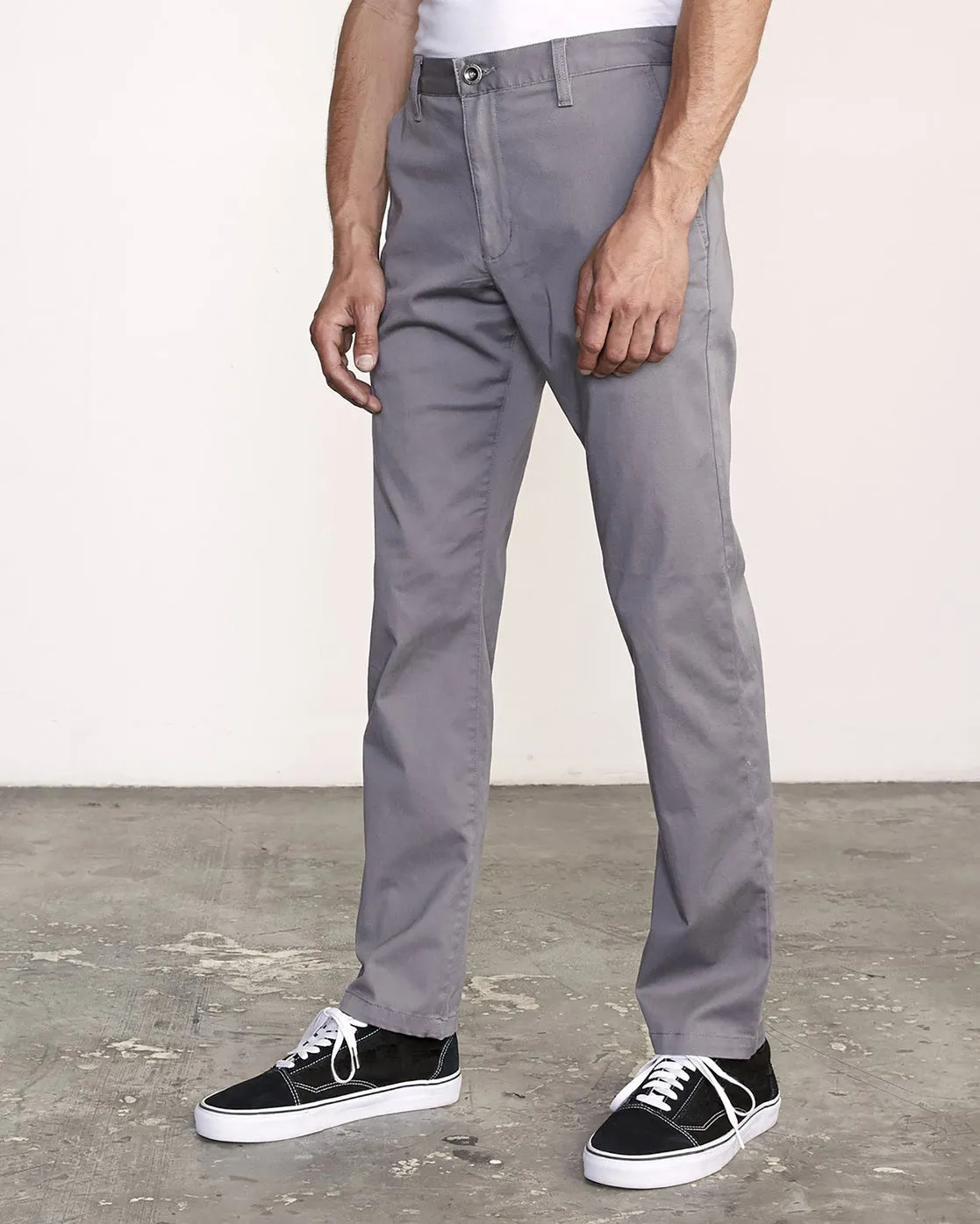 The Week-End Stretch Pants - Smoke