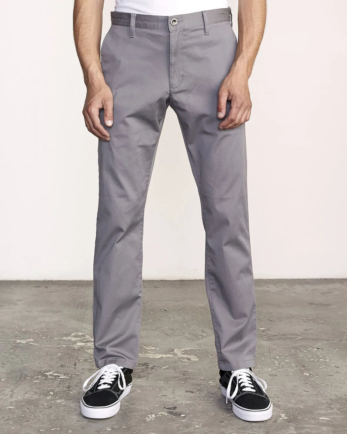 The Week-End Stretch Pants - Smoke