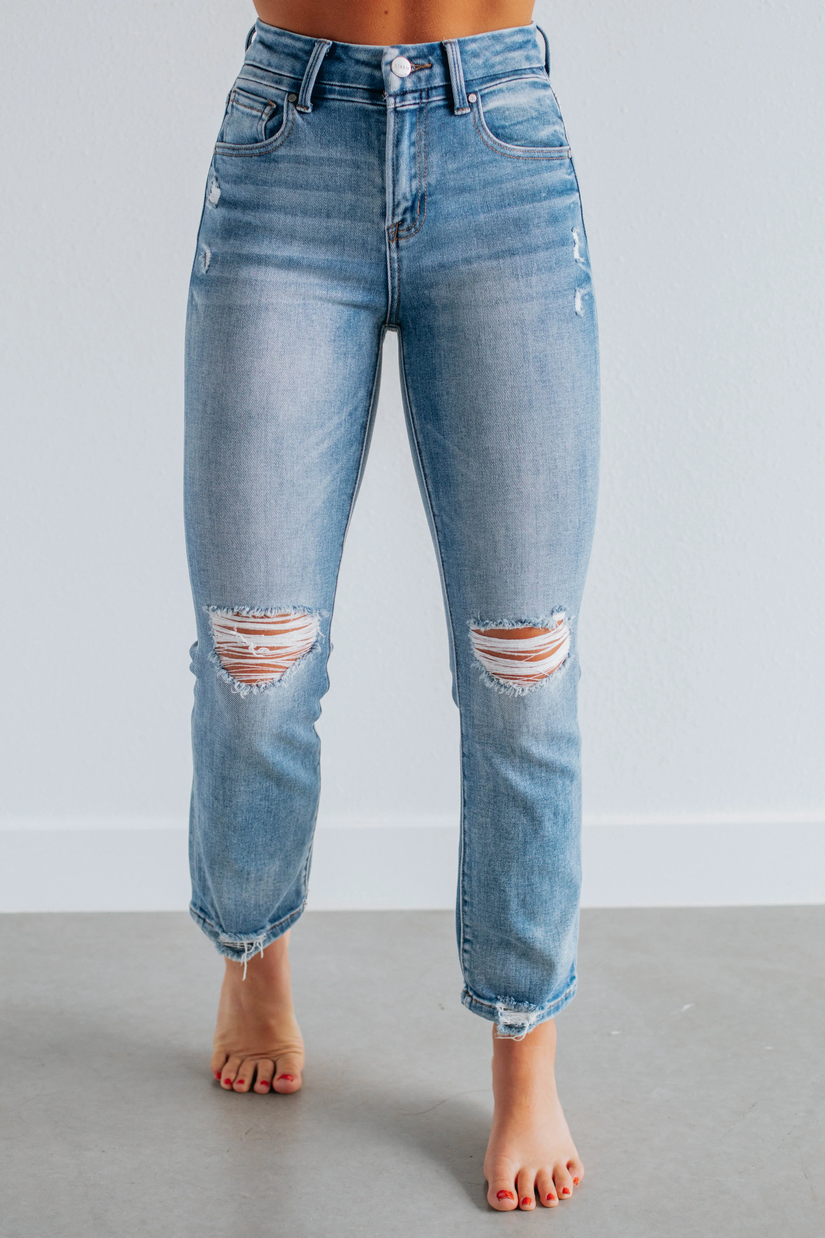 Trisha Risen Jeans