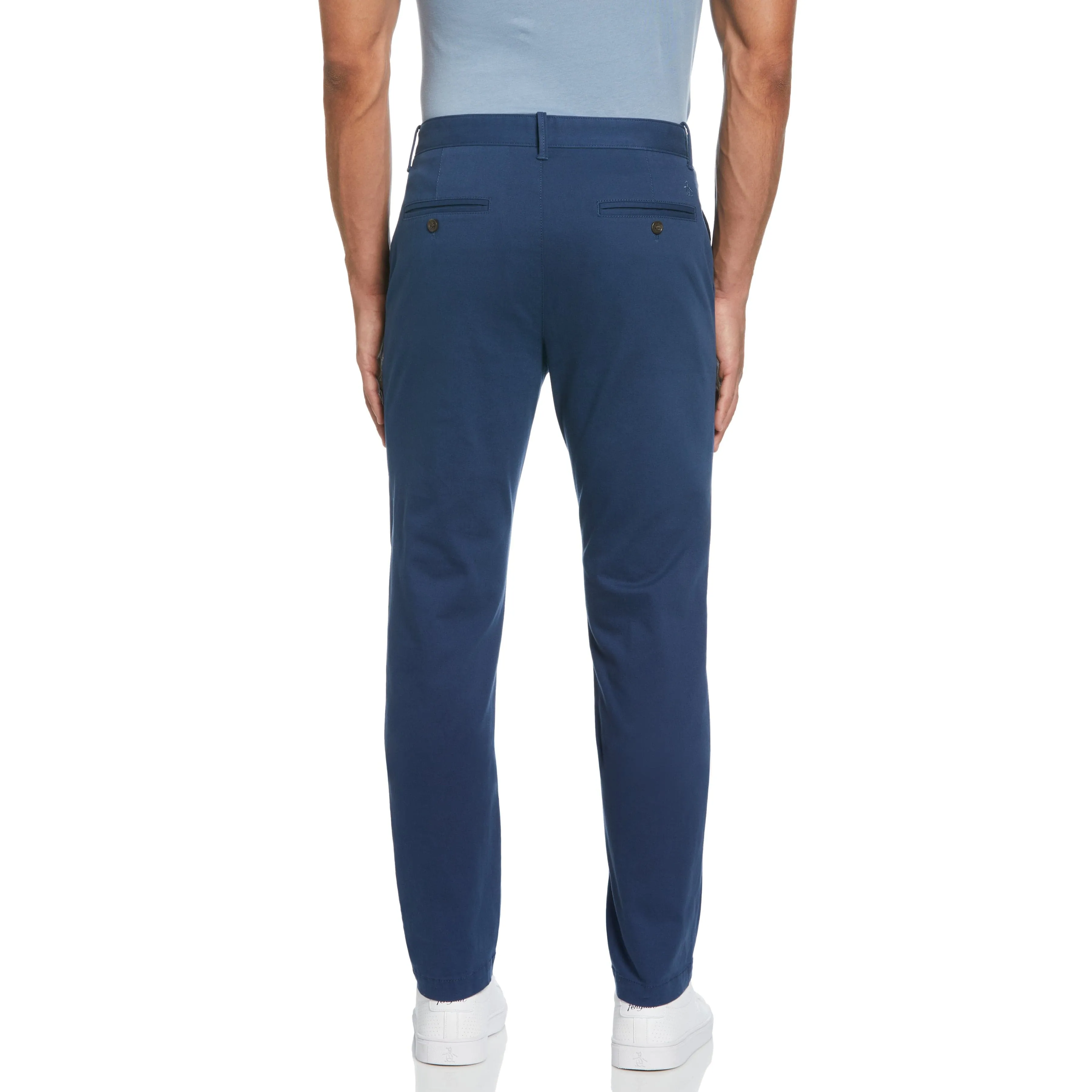 Twill Slim Fit Chino Pant