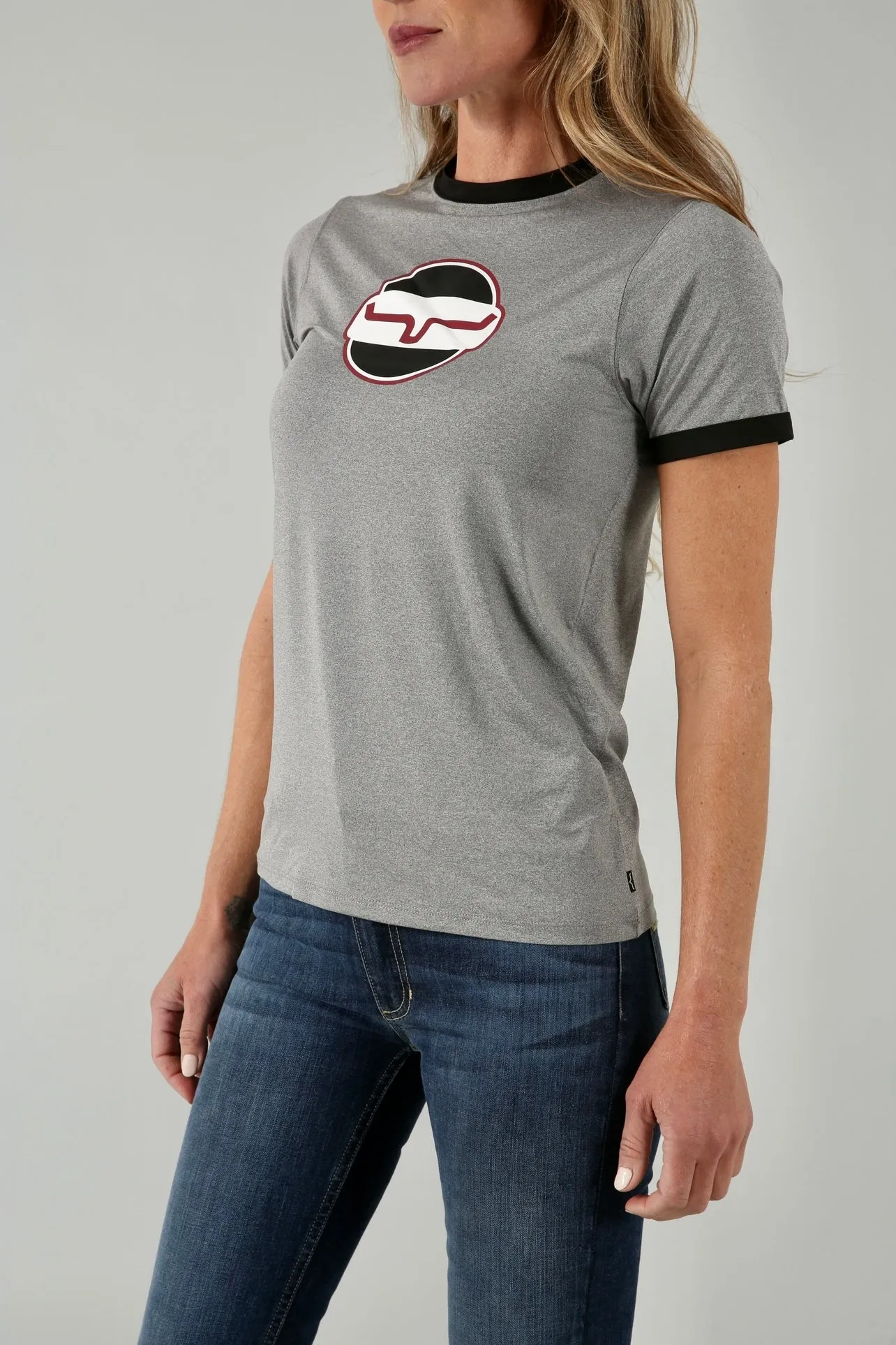 Union Made Ringer Tech Tee Shirt