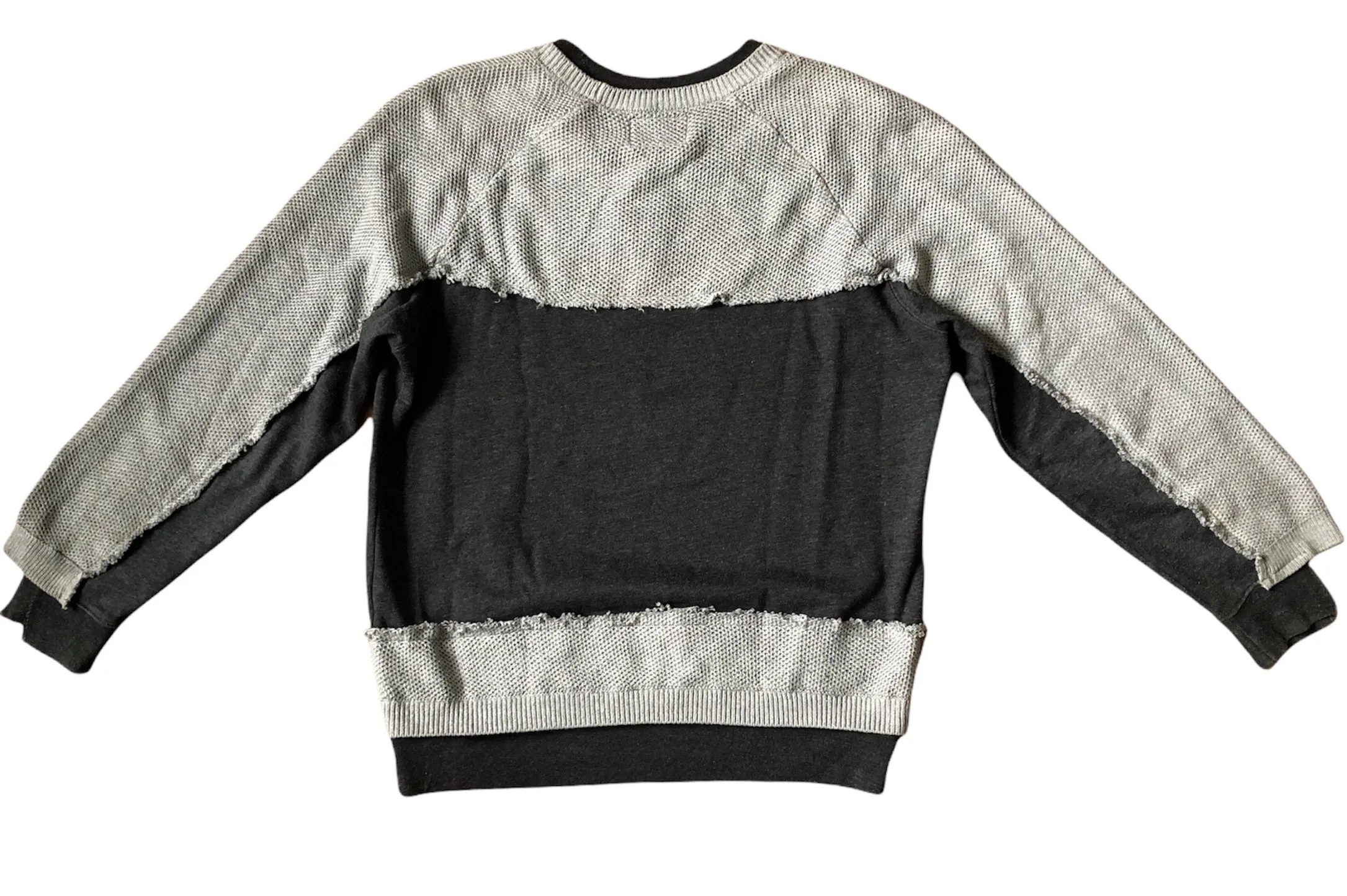 UNISEX SPLIT SWEATER