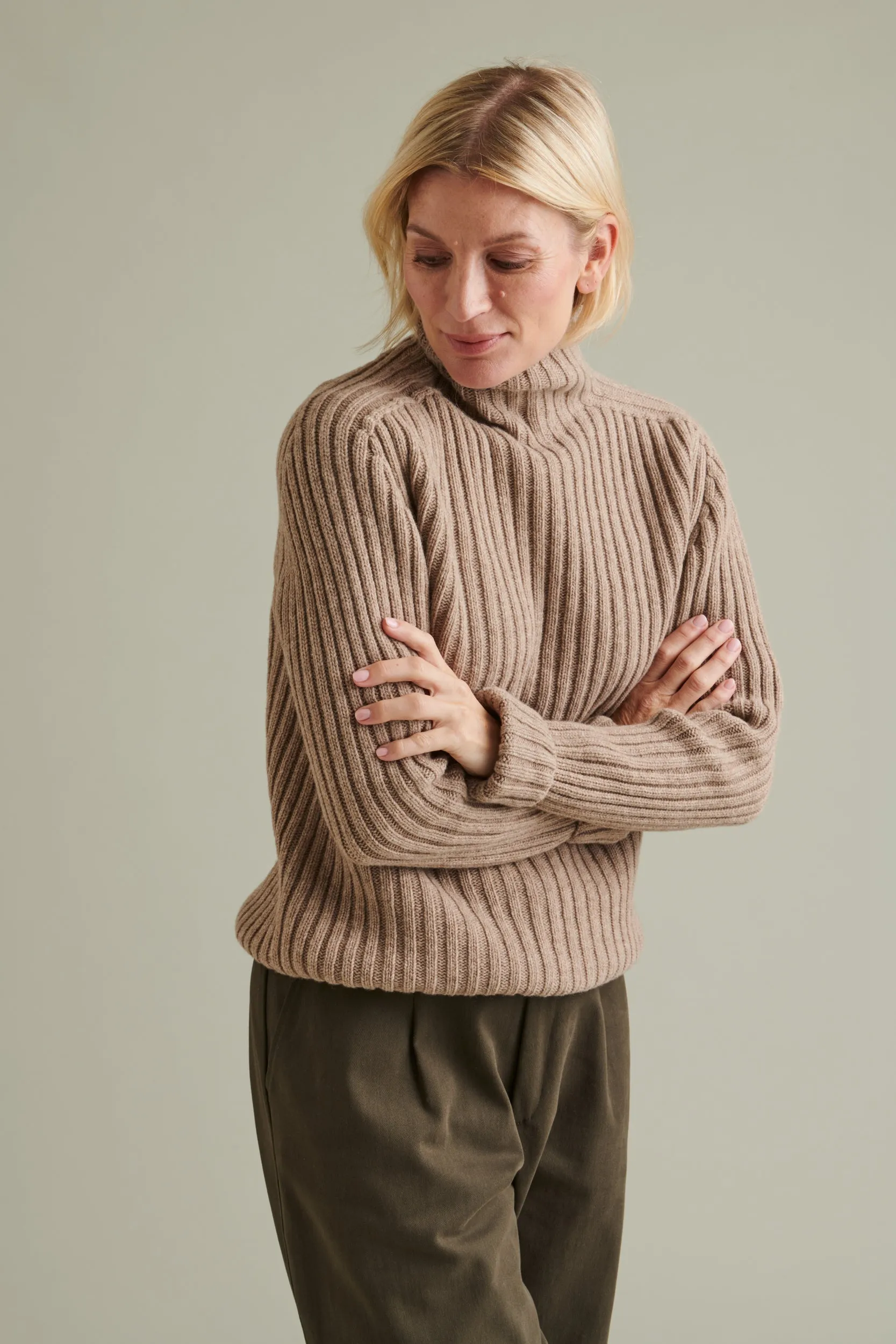 Utö Knit Brown