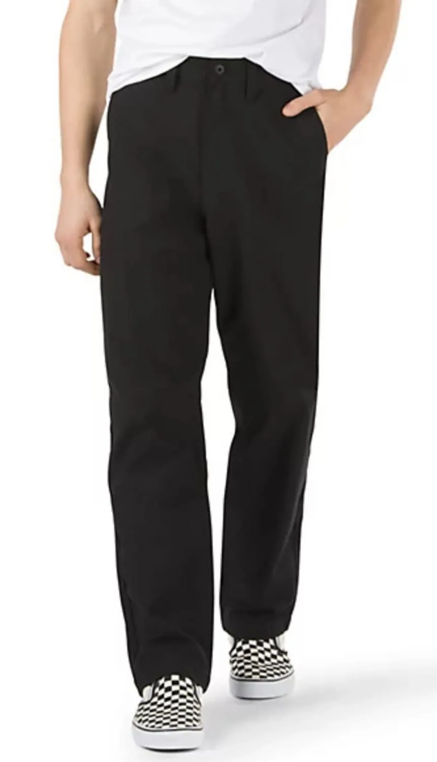 VANS AUTHENTIC CHINO PRO PANTS - BLACK