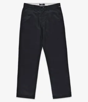 VANS AUTHENTIC CHINO PRO PANTS - BLACK