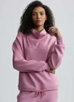 Varley Betsy Sweatshirt Foxglove