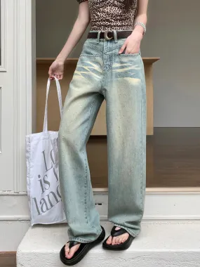 Vintage American Streetwear Oversize Wide Leg Jeans