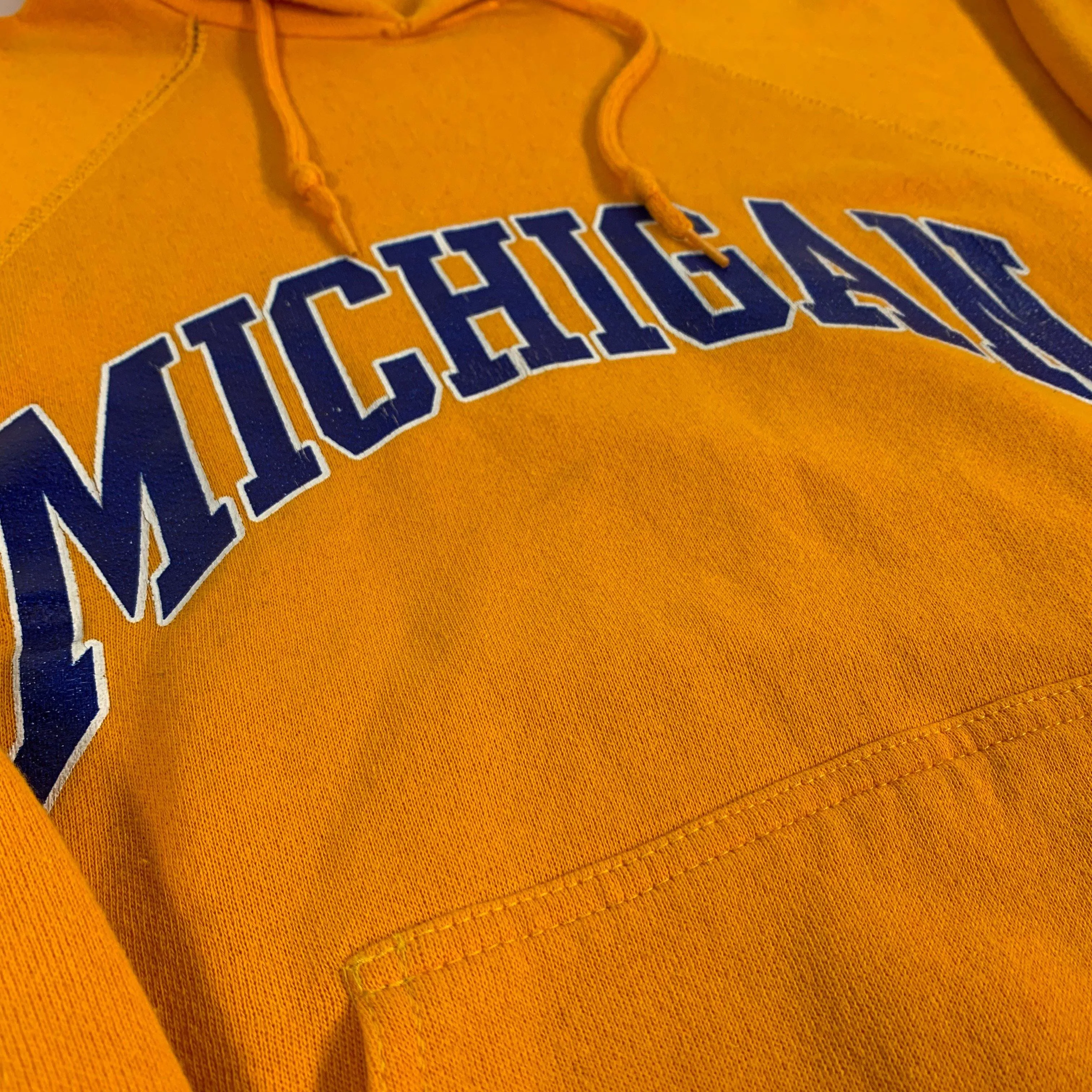 Vintage Michigan "Wolverines" Pullover Sweatshirt