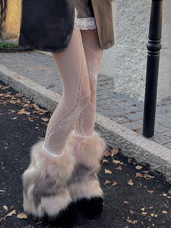 Vintage rosa tights