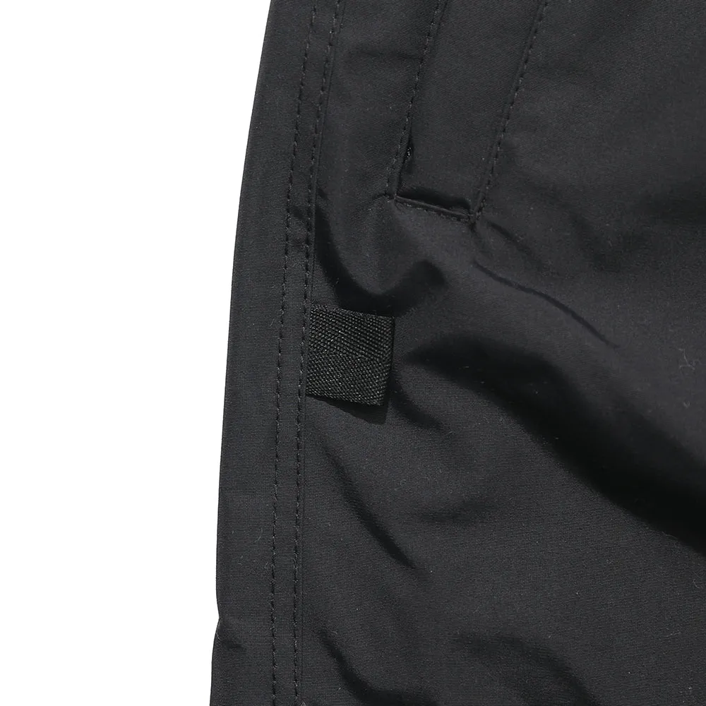 WD REFLECTIVE JOGGER PANTS BLACK