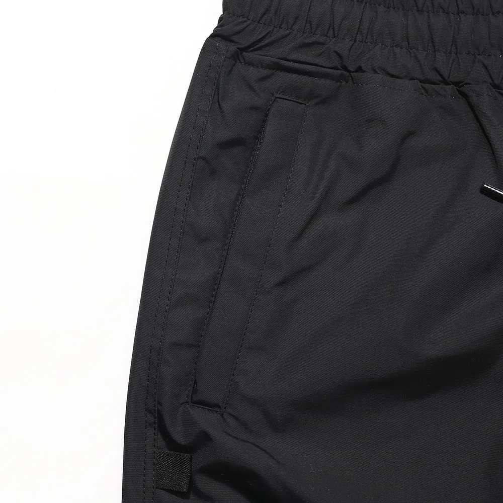 WD REFLECTIVE JOGGER PANTS BLACK