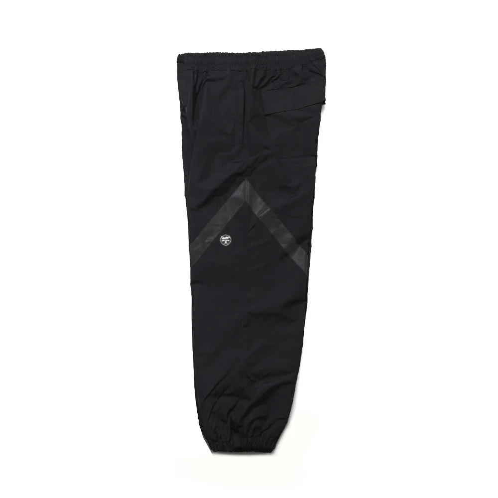 WD REFLECTIVE JOGGER PANTS BLACK