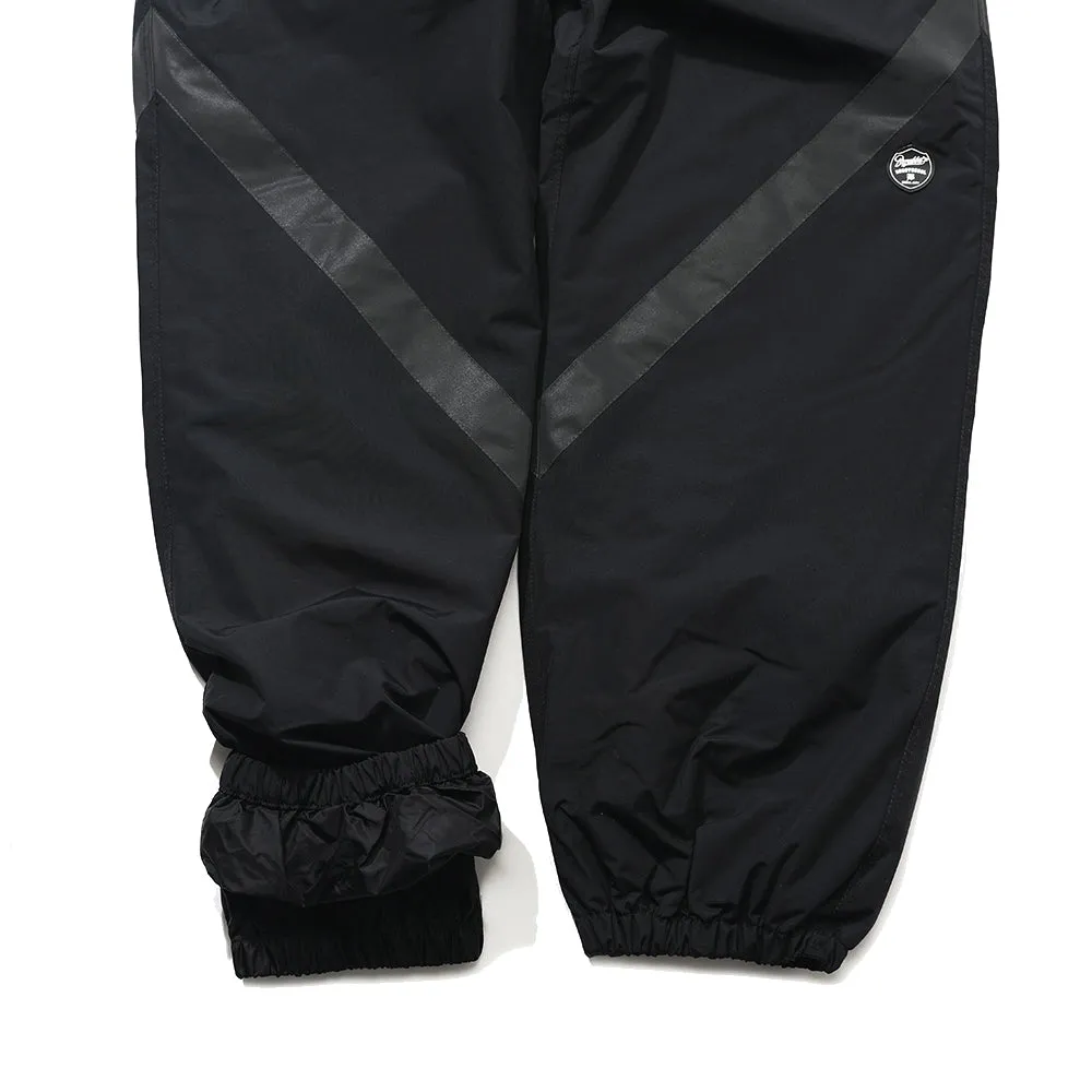 WD REFLECTIVE JOGGER PANTS BLACK