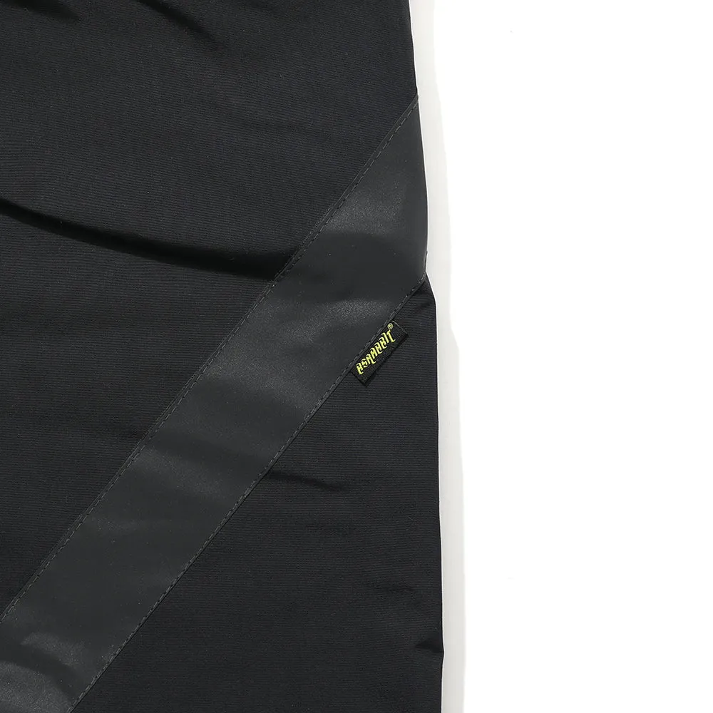 WD REFLECTIVE JOGGER PANTS BLACK