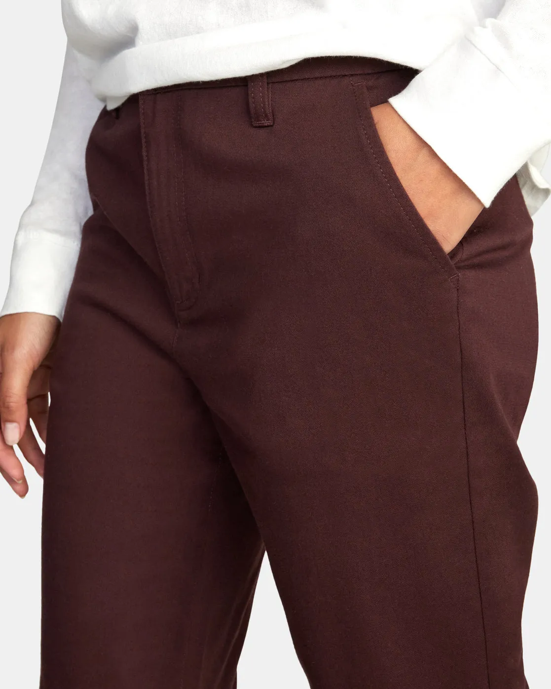 Week-End Stretch Chino Pants - Espresso