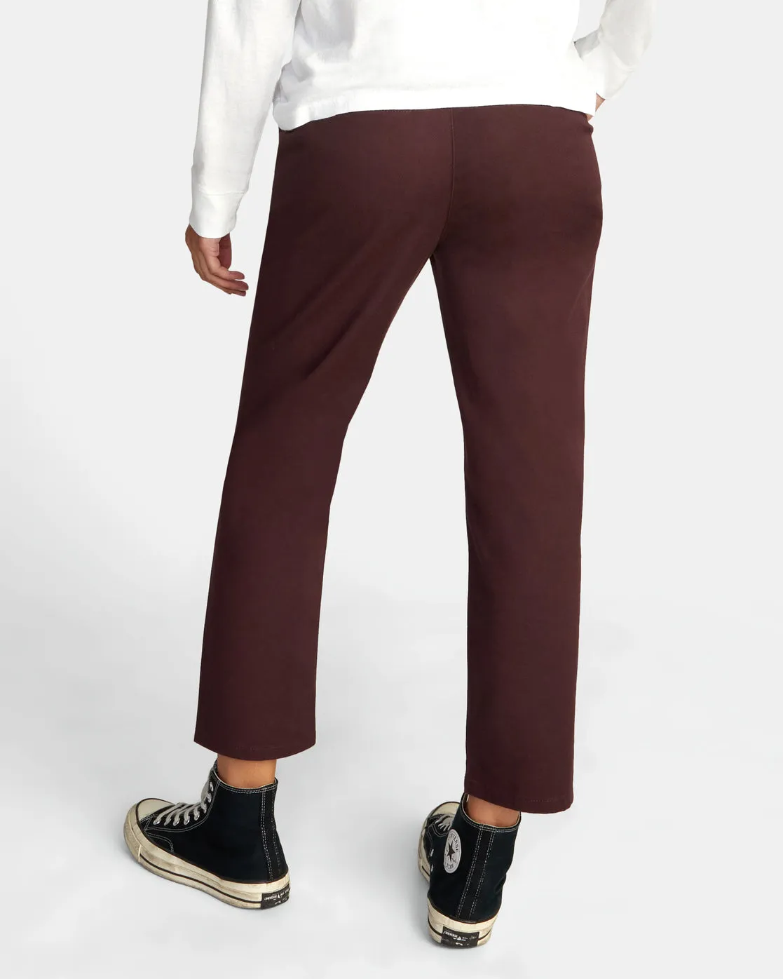 Week-End Stretch Chino Pants - Espresso