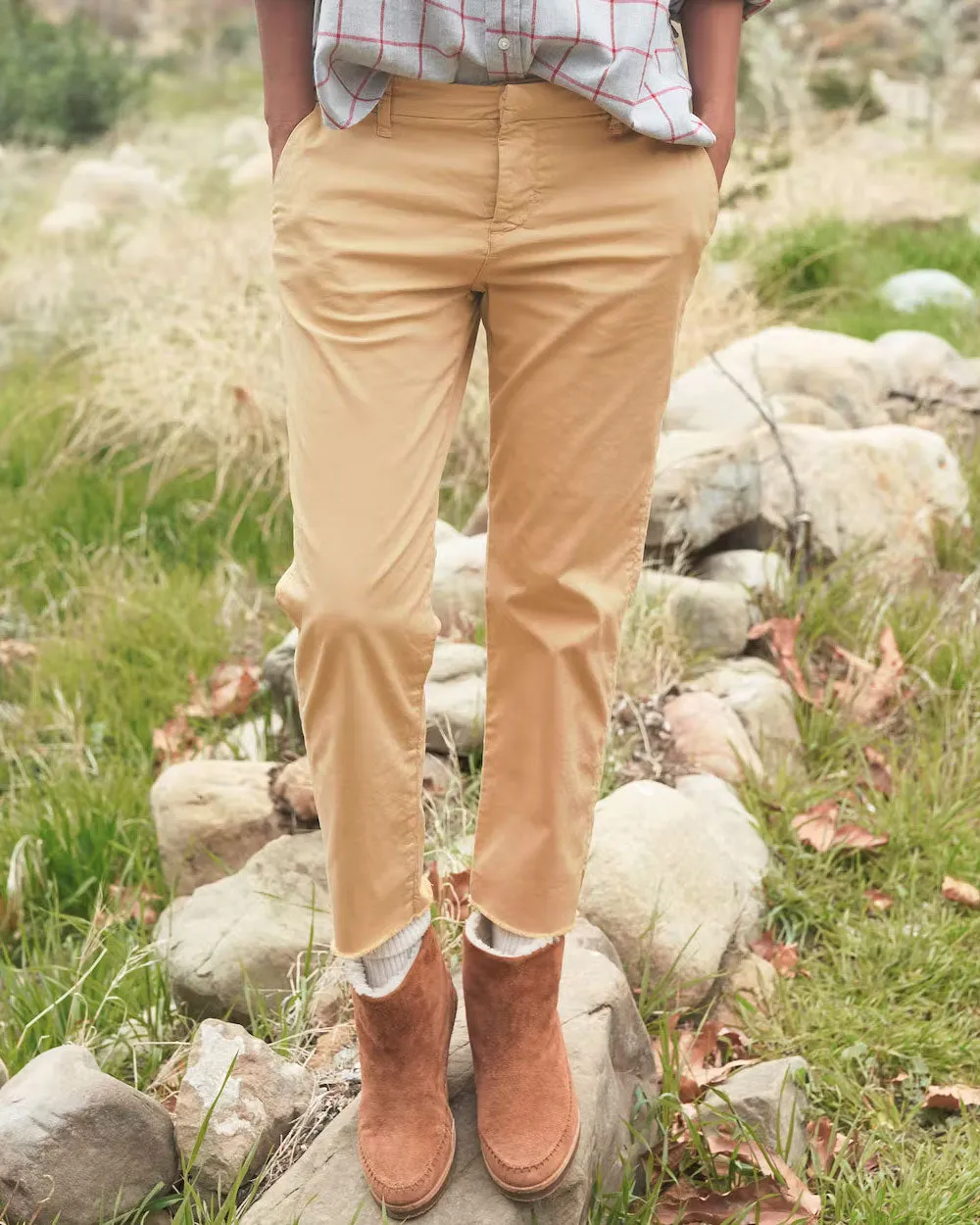 Wicklow Italian Chino Pant in Yam