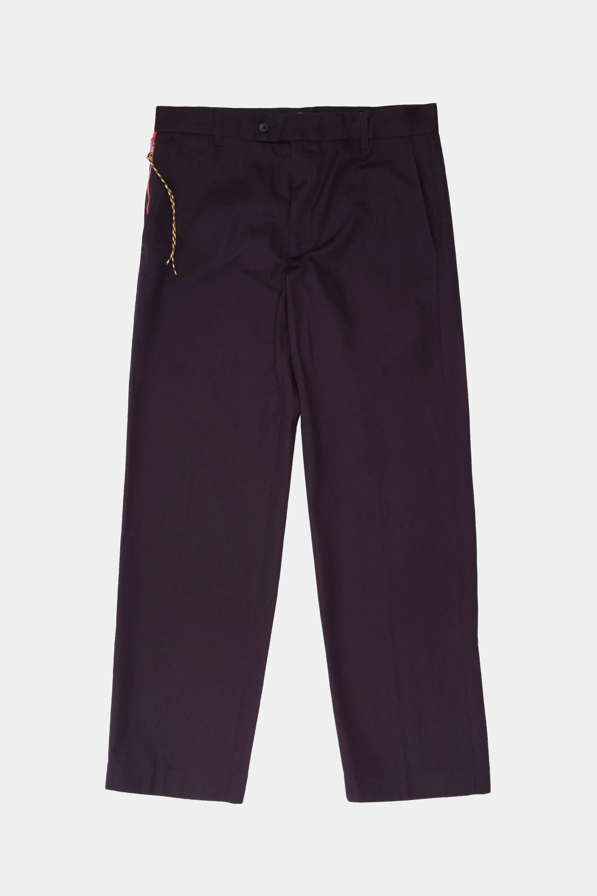 Wide Leg Suit Trousers