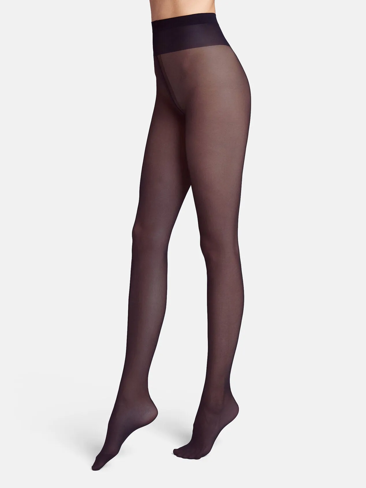 Wolford Individual 10 Sheer Tights