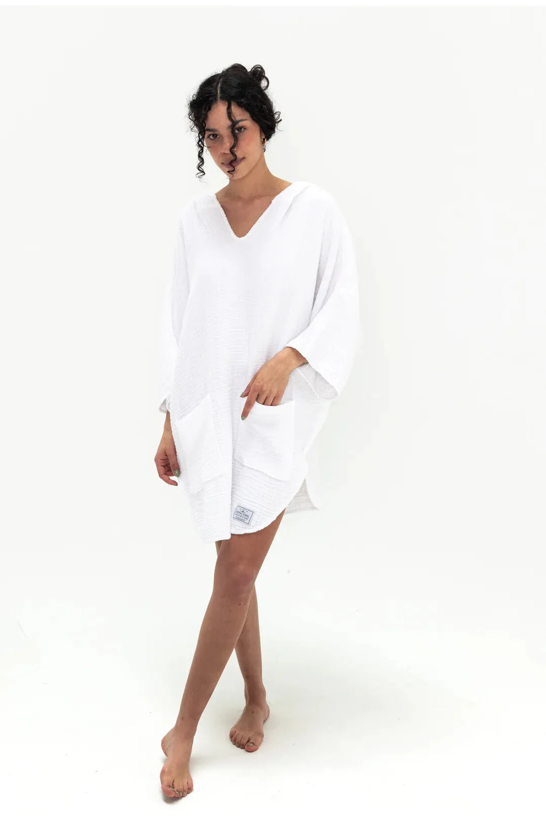 WOMEN’S COCOON SURF PONCHO