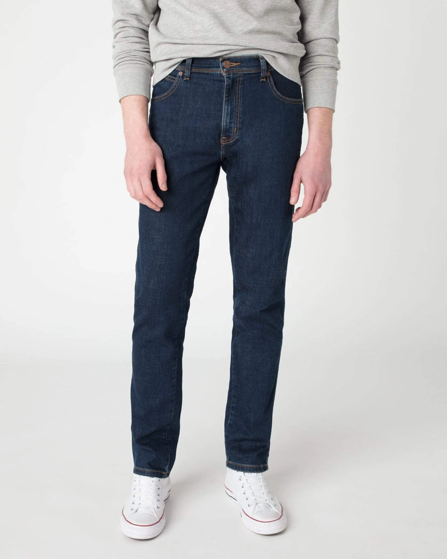 Wrangler Texas SLIM Mens Jeans - Cross Game