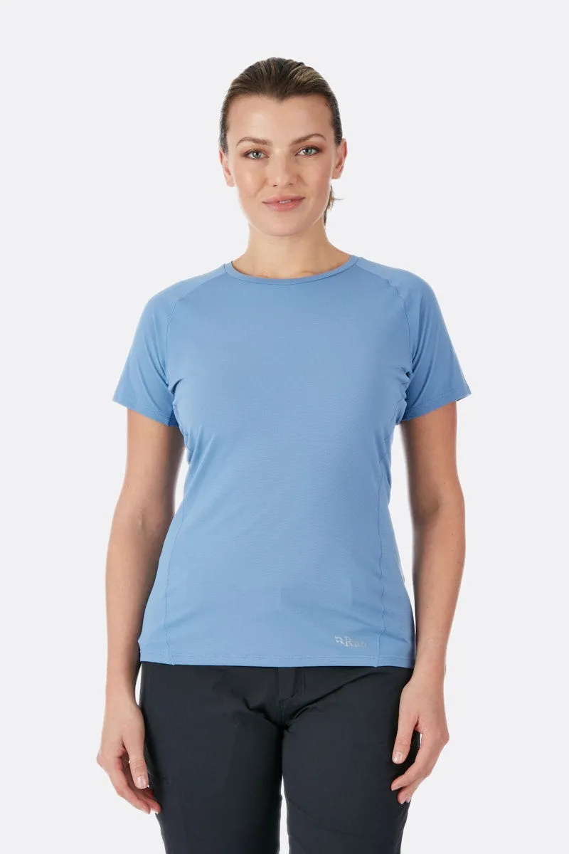 [Y.E.S] Rab Force Short Sleeves Tee (Woman)