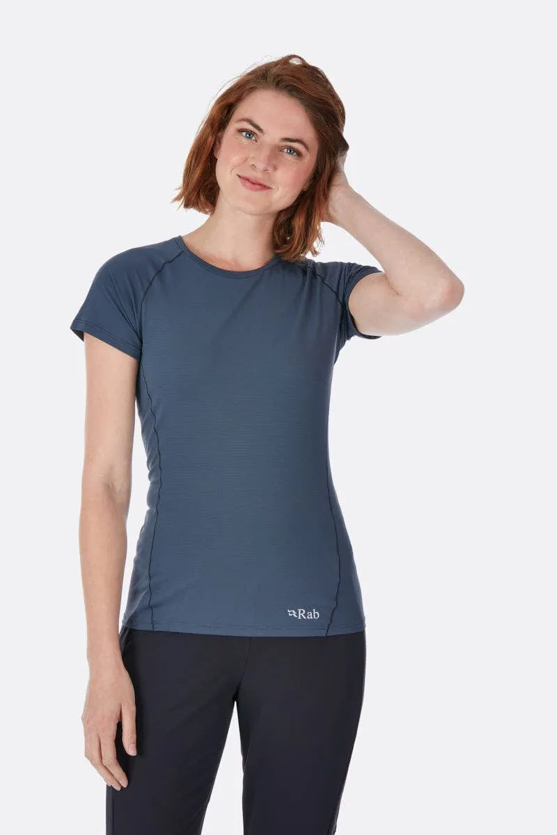 [Y.E.S] Rab Force Short Sleeves Tee (Woman)