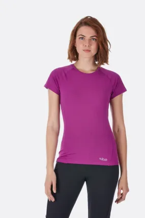 [Y.E.S] Rab Force Short Sleeves Tee (Woman)