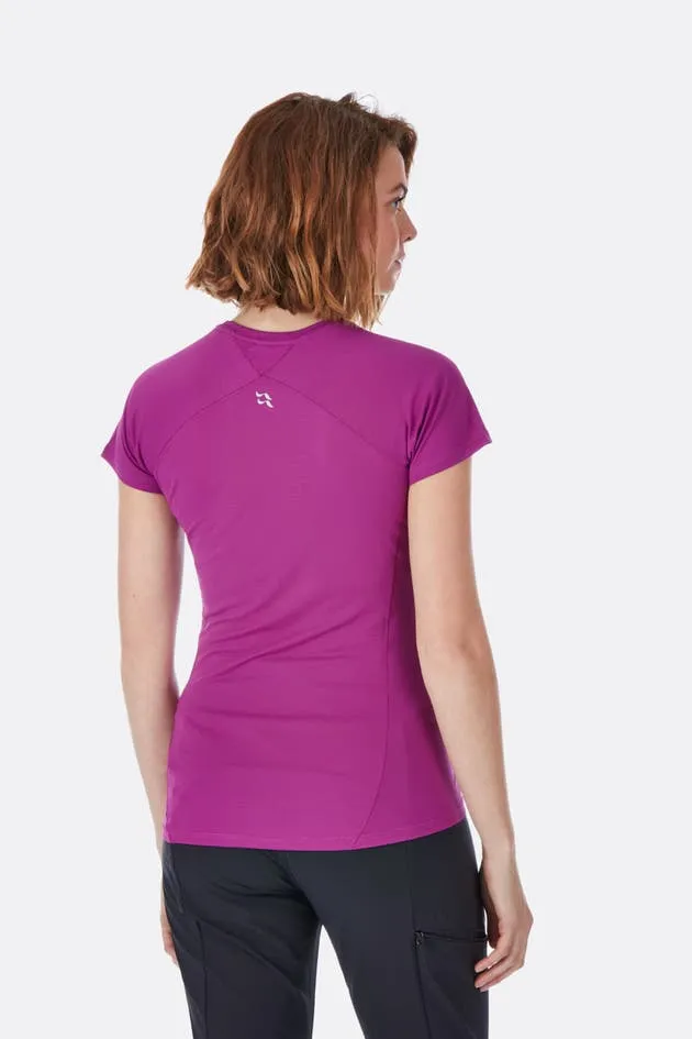 [Y.E.S] Rab Force Short Sleeves Tee (Woman)