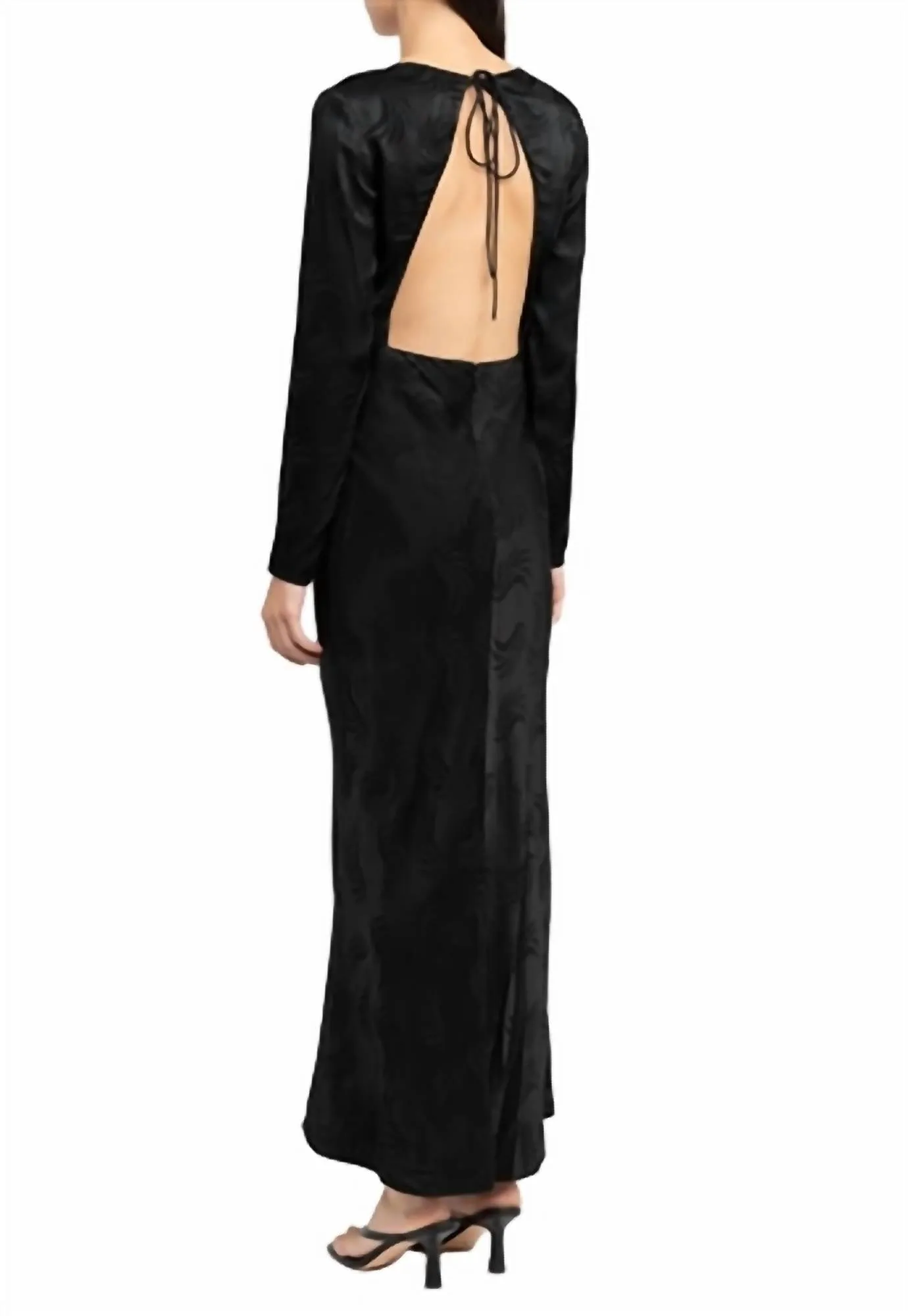 Yves Maxi Dress in Black