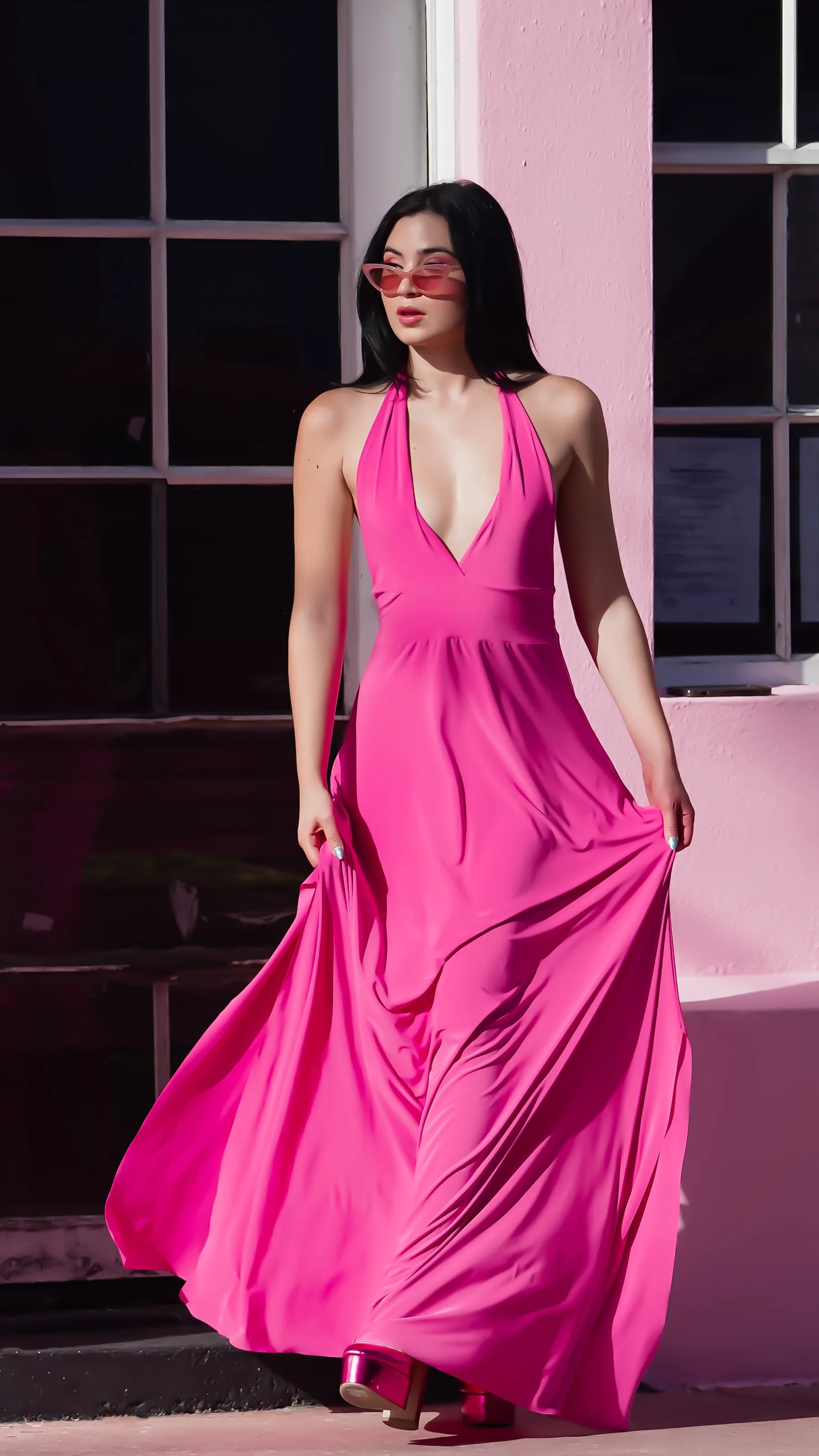 Zola Maxi Dress