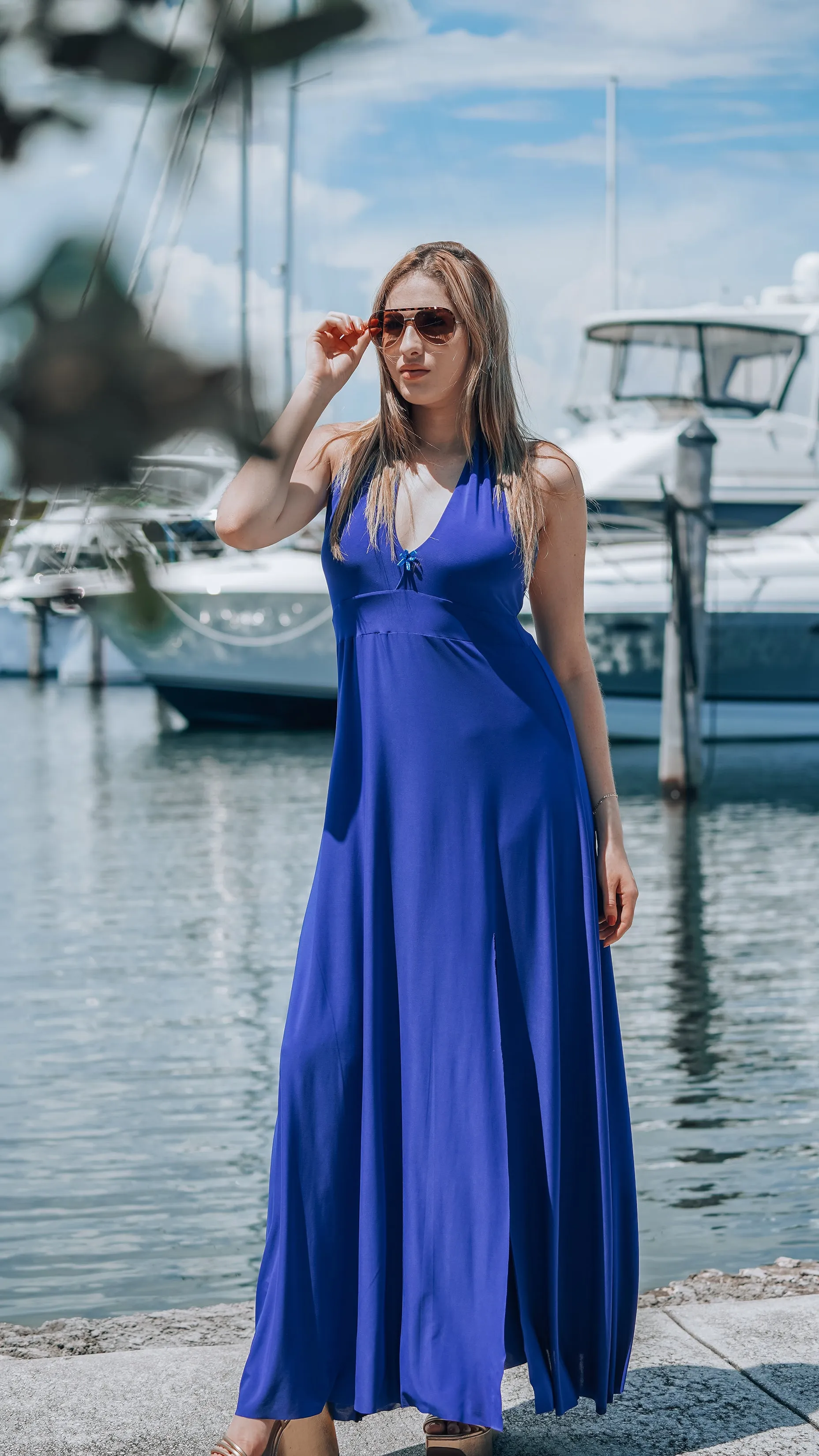 Zola Maxi Dress