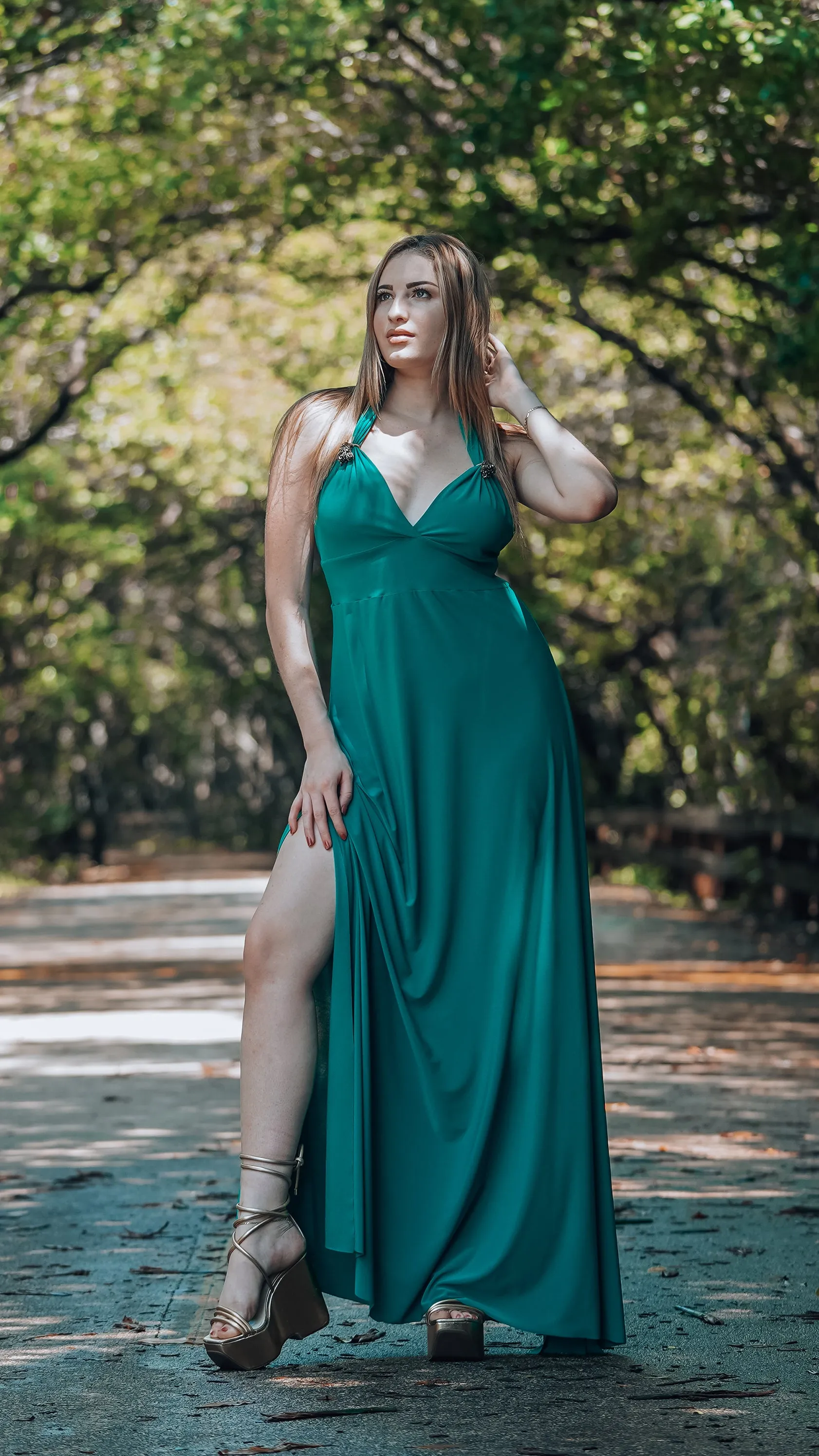 Zola Maxi Dress