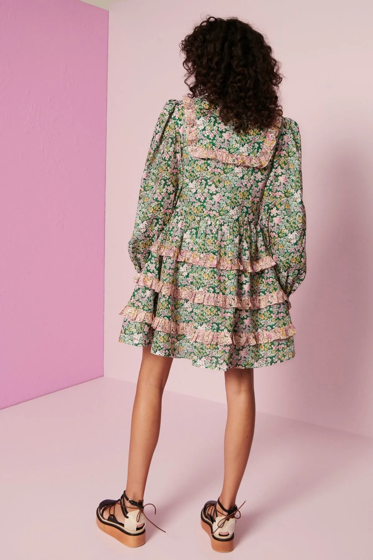 Zouina Frilled Dress